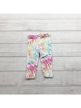 The Children’s Place Girls Tie Dye Print Leggings 18-24 Months